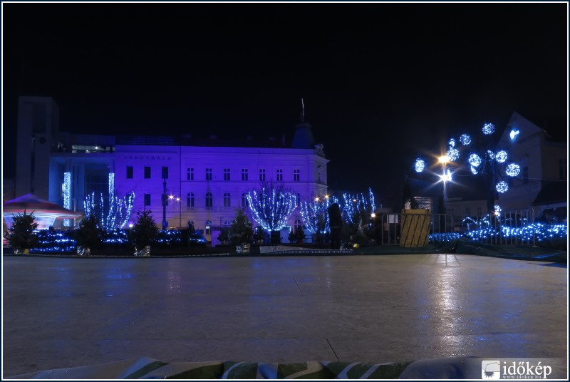 Városház tér Miskolc