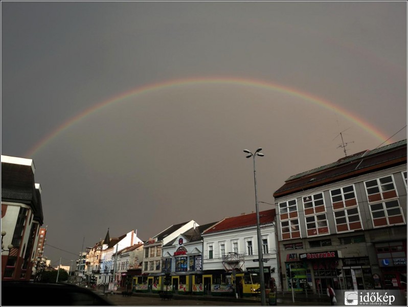 \"Városi\" szivárvány
