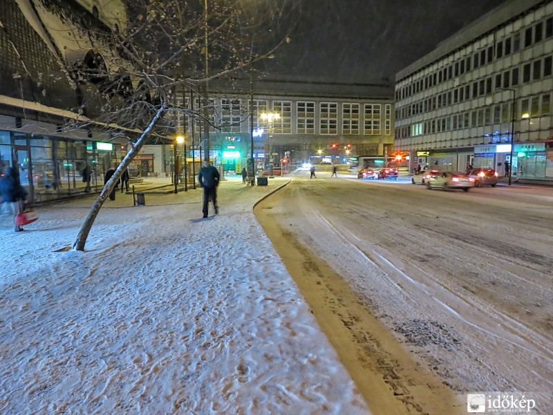 Amikor még az utak is fehérek