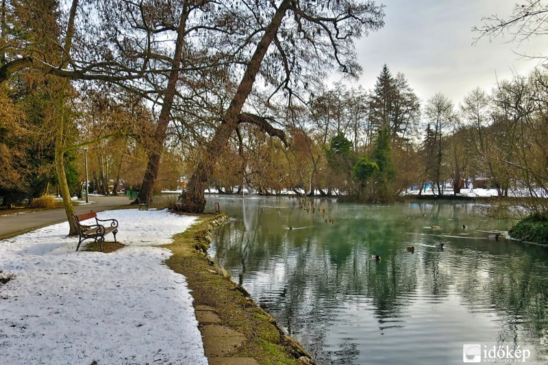 Miskolctapolca télen