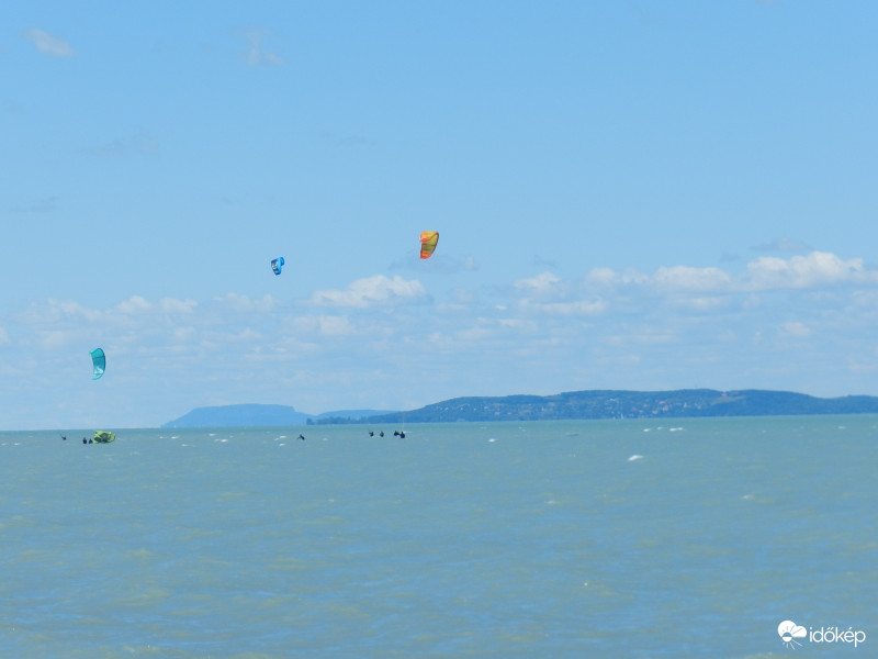 Kitesurfing Sóstó