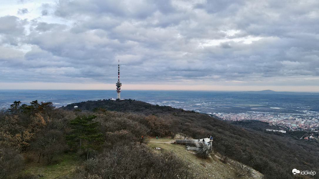 Pécs, Kis-Tubes kilátótól