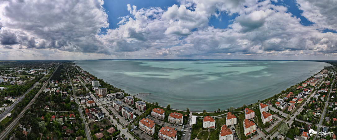 Siófok - panoráma