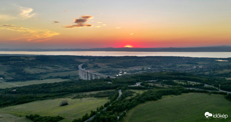 Gyugy-puszta (Kőröshegy) felől