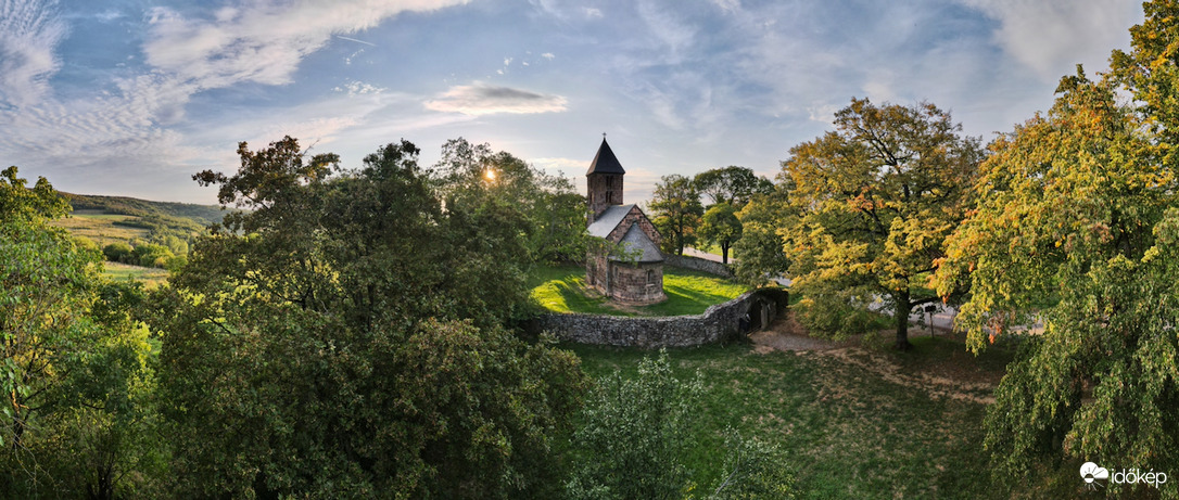 Nagybörzsöny - Árpád-kori temploma