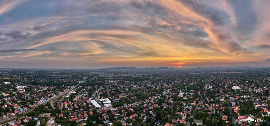 Frontátvonulás után