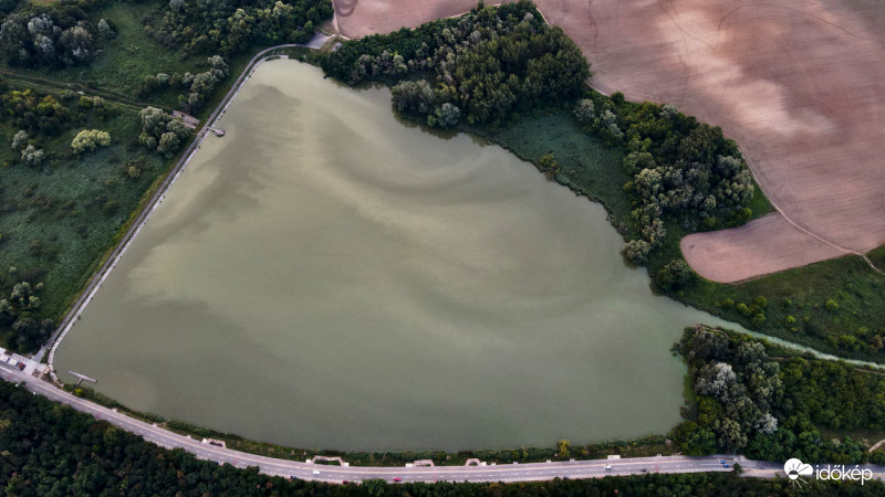 Algásodó Naplás-tó 