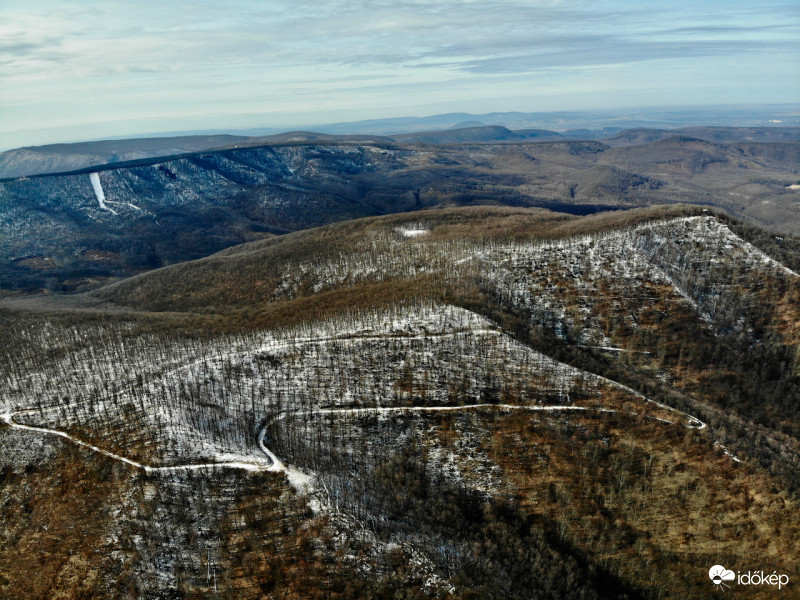 Prédikálószék és a Maróti hegyek
