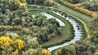 Kiskörei hallépcső