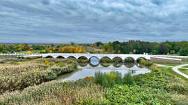Nagyon szép az ősz a Hortobágyon is!