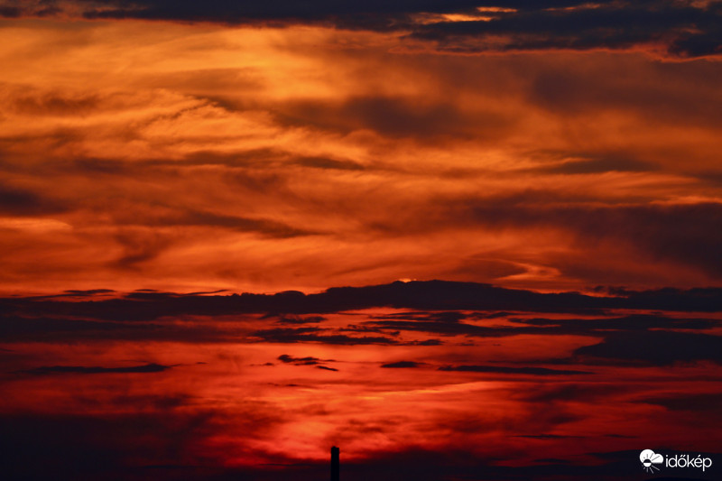 Szombati lángtenger