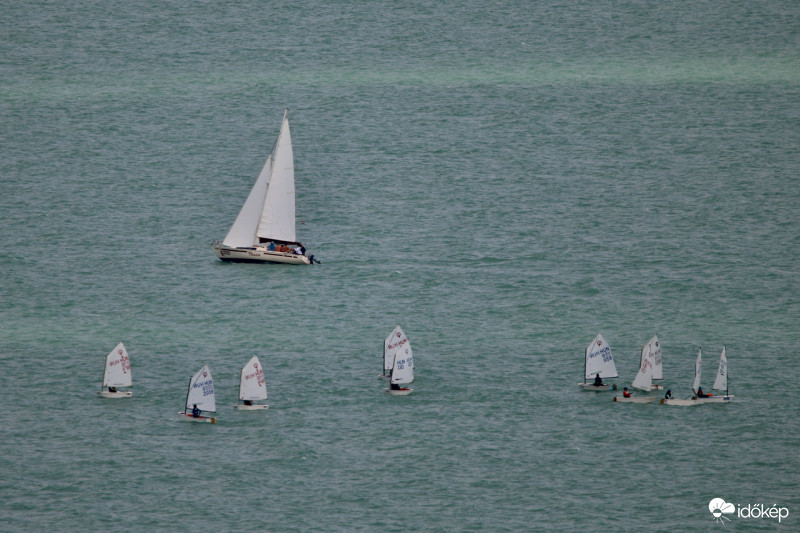 A szélre nem lehet panasz...