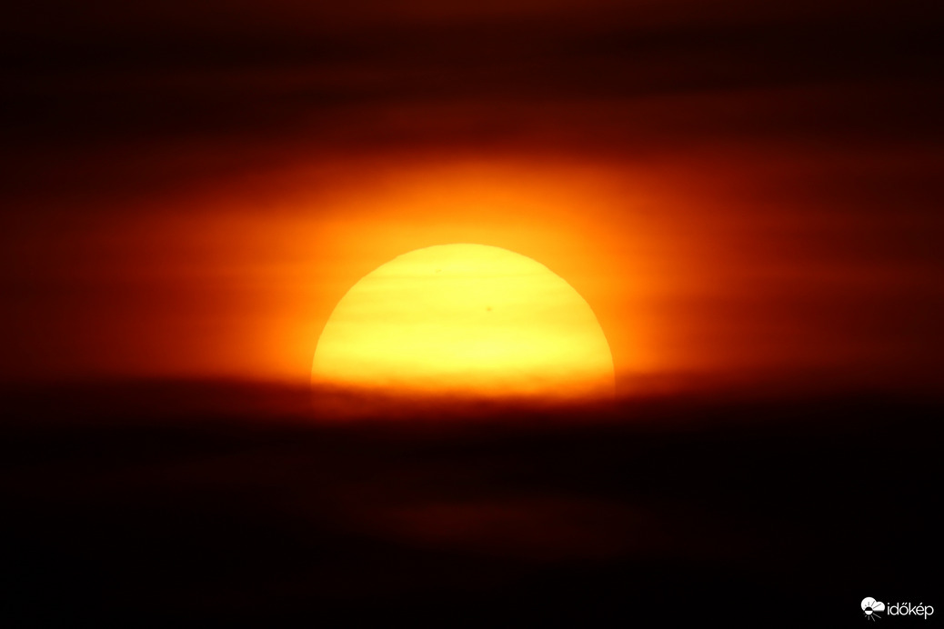 Tavaszköszöntő Naplemente