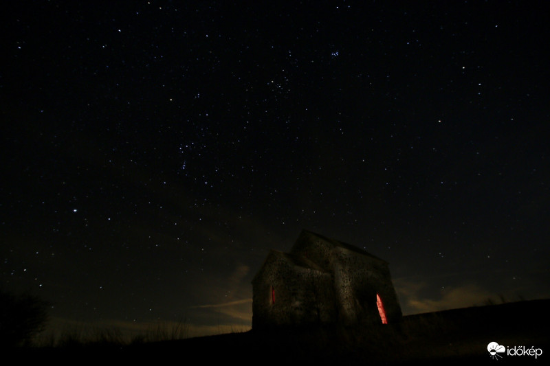 Herencsényi pusztatemplom 