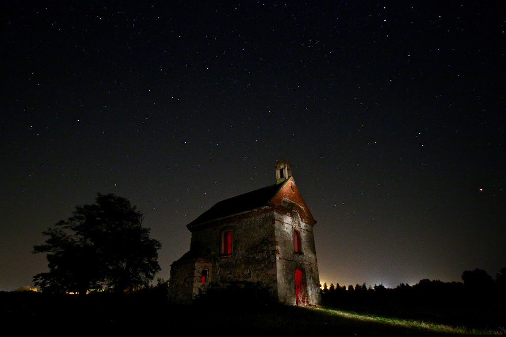 Pusztaszikszói kápolna