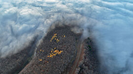 Ködhatár - Kékes sípálya