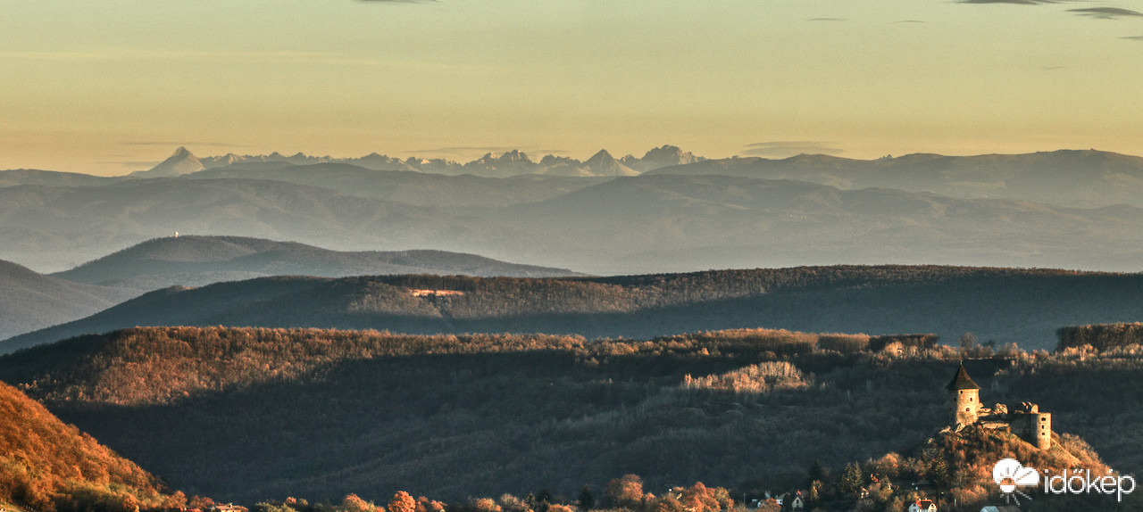 Kora reggeli Magas-Tátra