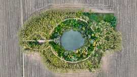 Nagyhegyes - krátertó