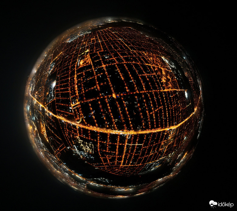 360 fokos panoráma - Budapest