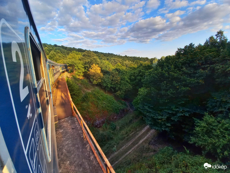 Magyarország egyik legszebb vasútvonalán