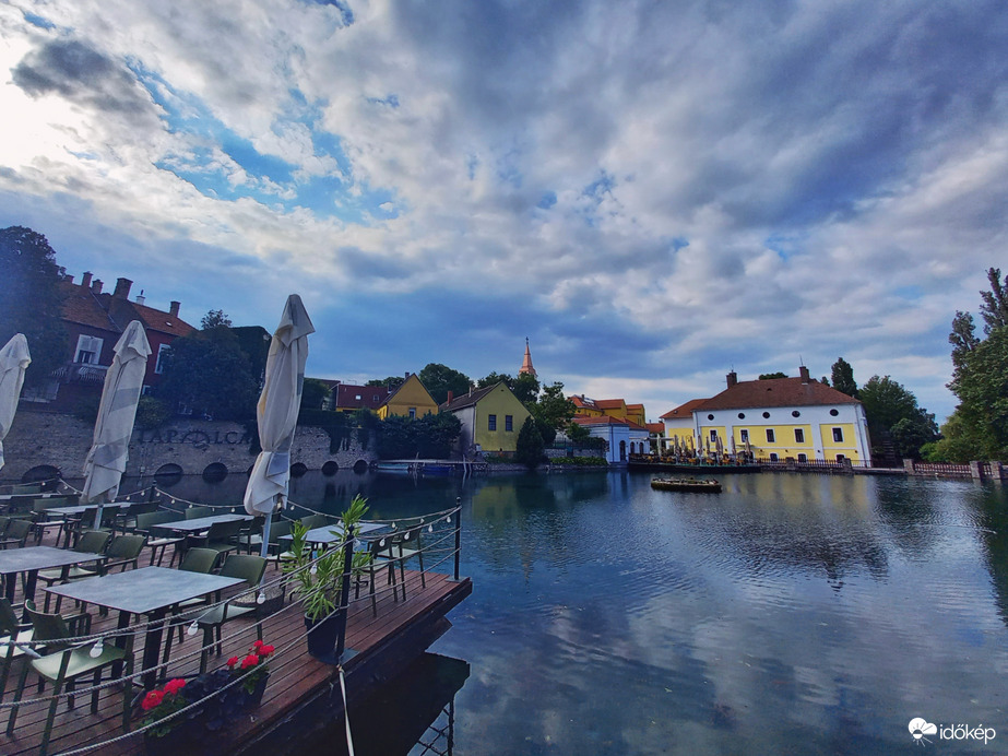 Tapolca, ma reggel