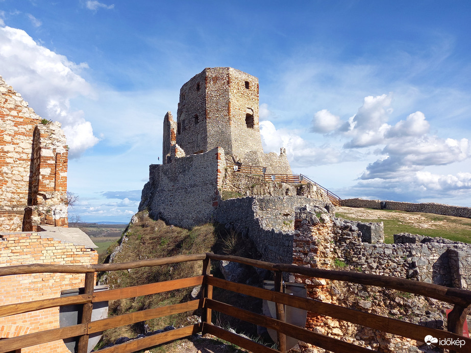 Cseszneki vár részlet