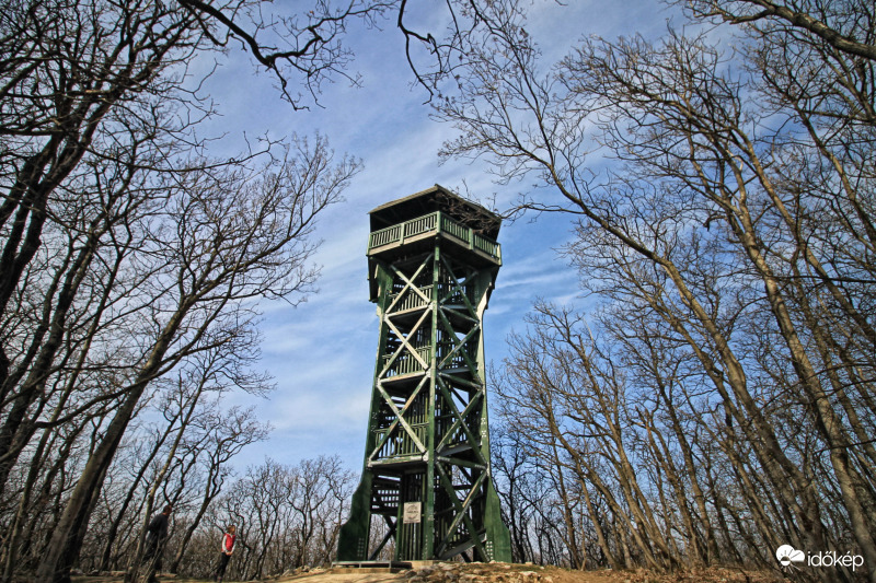 Csopak, Csákány-hegyi kilátó