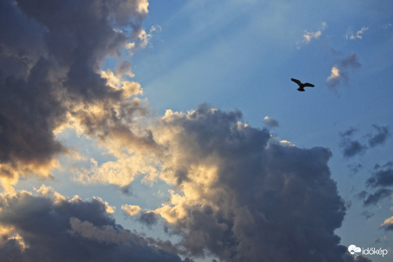 Mielőtt ideér a vihar...