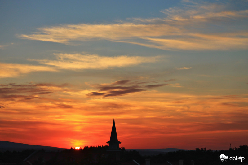2021 legkorábbi napkeltéje Veszprémben