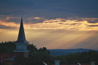 Érkezik a hidegfront Veszprémbe...