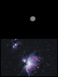 Jupiter / Orion 