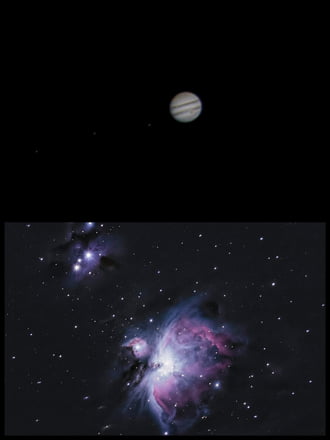 Jupiter / Orion 