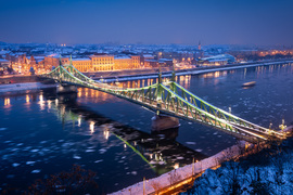 Budapest kékórában