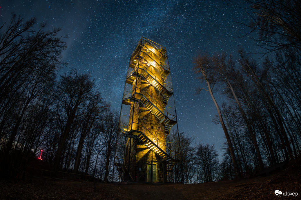 Kilátó a tejúthoz