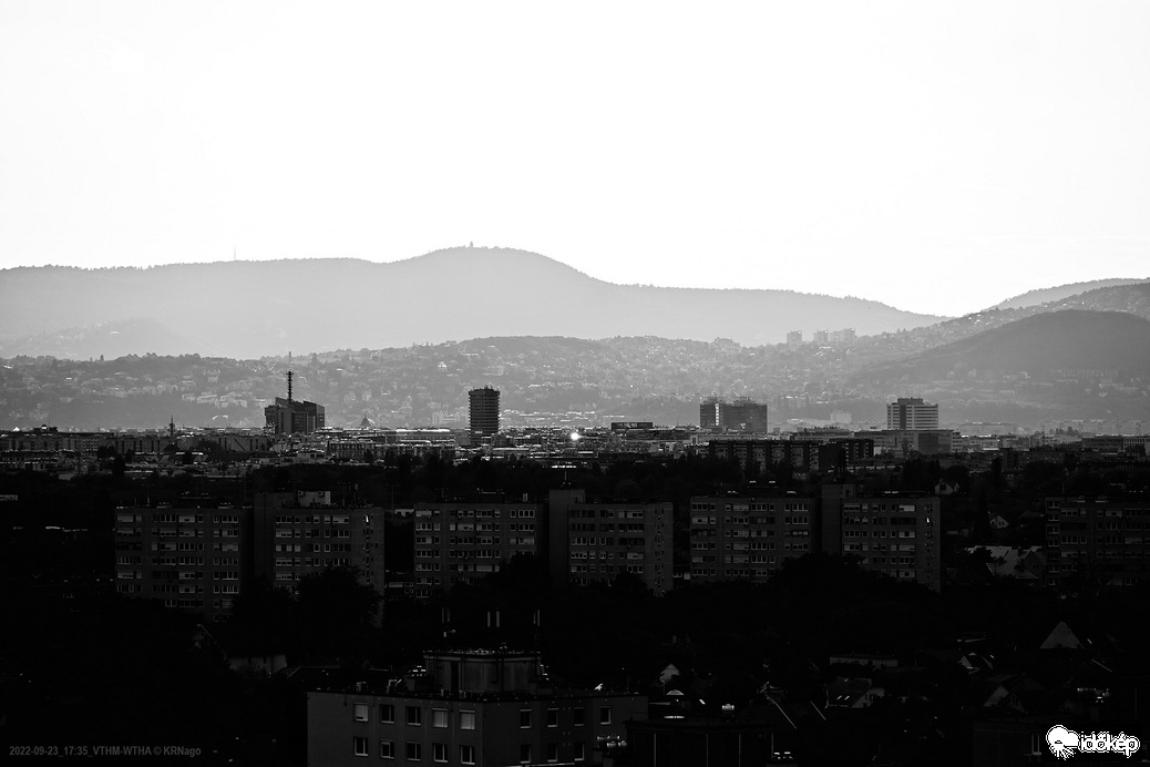 Budapest látkép (15. 13. 2. 12. kerület)