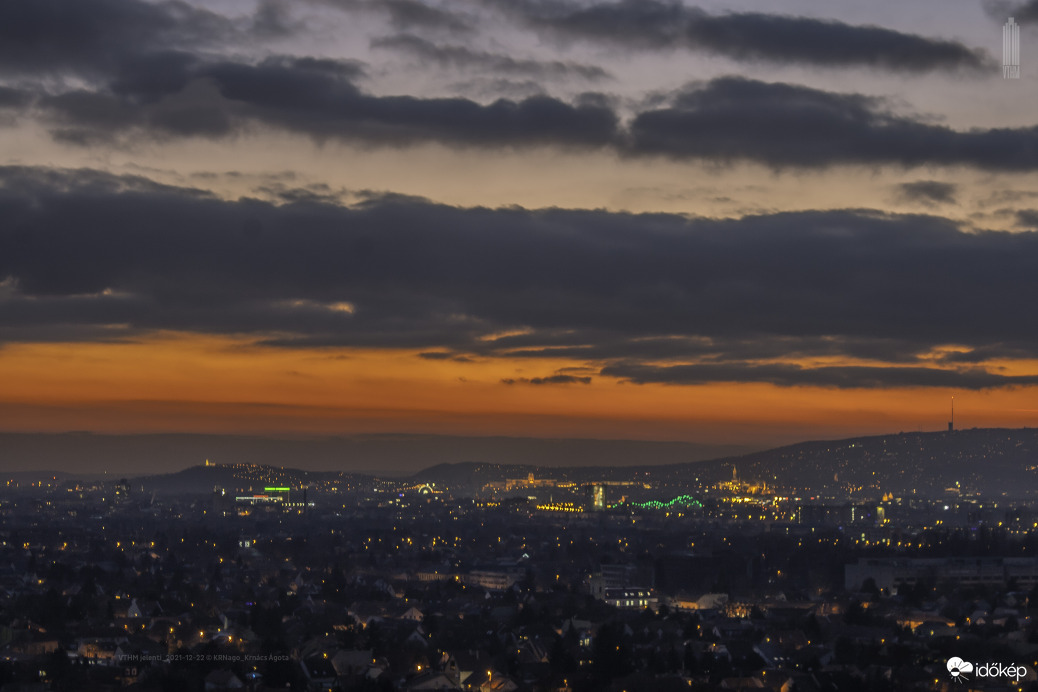 Naplemente - Budapest