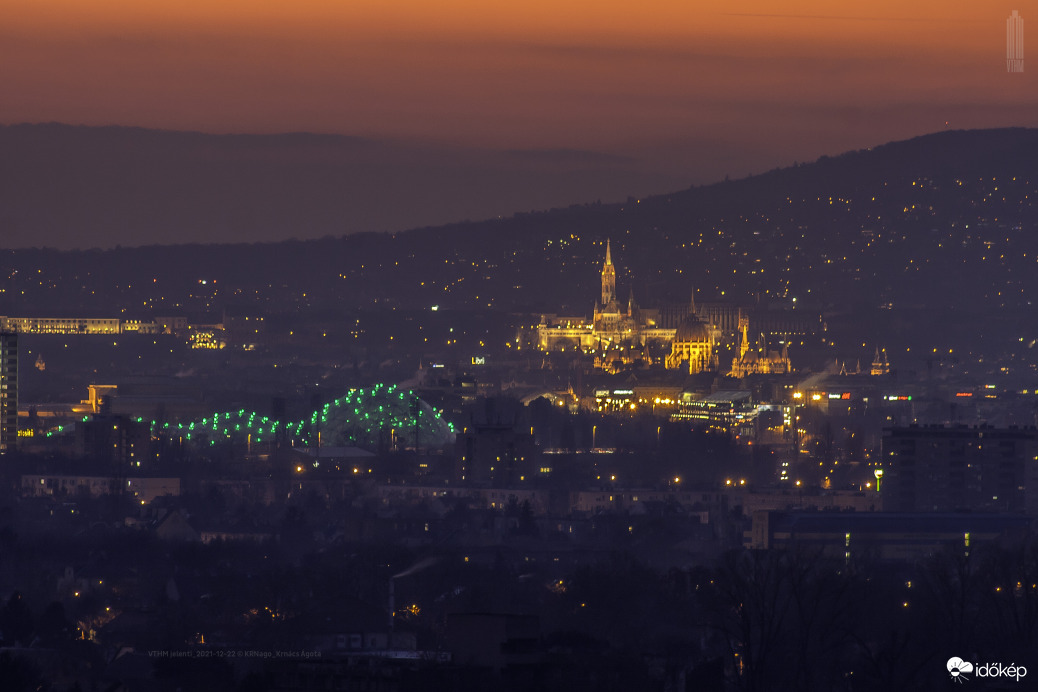 Naplemente - Budapest