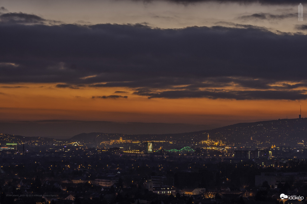 Naplemente - Budapest