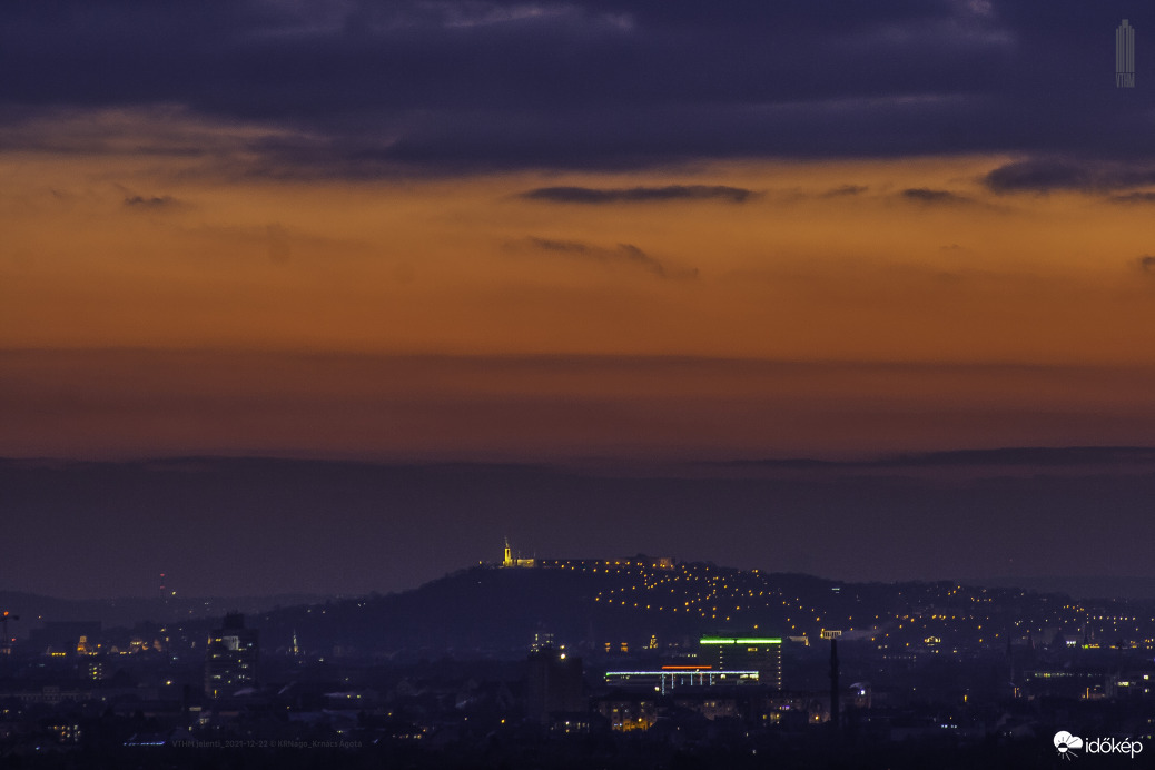 Naplemente - Budapest