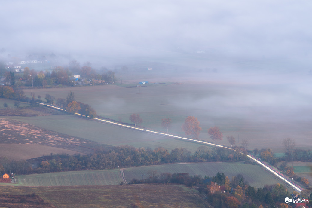 Utazás a köd határán...