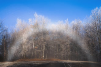 Ösvény a köd kapujában…