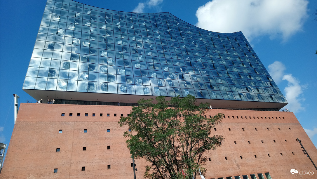 Elbphilharmonie, Hamburg, kikötő