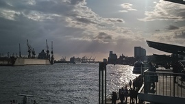 Kikötő Hamburg