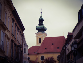 Kármelita Kármelhegyi Boldogasszony Szeplőtelen Fogantatás Szent István templom.