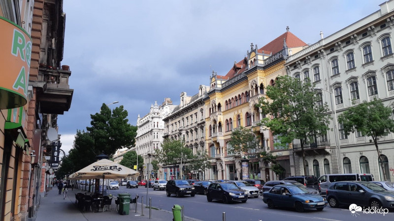 Budapest VII. kerület - Erzsébetváros, Rákóczi út