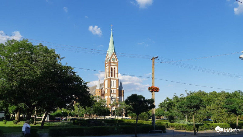 Budapest XX. kerület - Szent Erzsébet templom