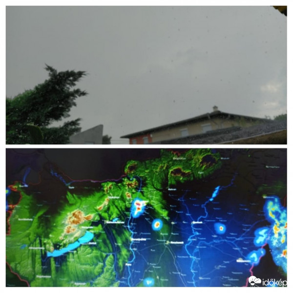 Zivatar Pesterzsébeten