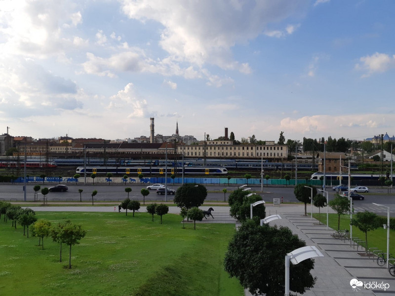 Budapest VII. kerület - Keleti pályaudvar