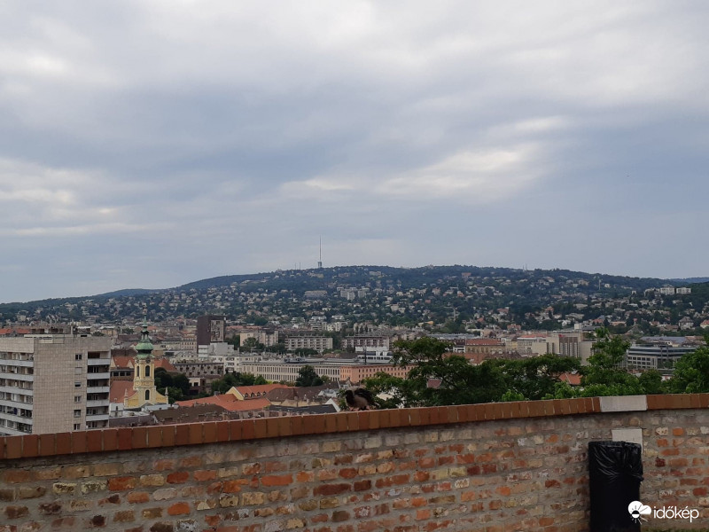 Budapest I. kerület, Budai hegyek