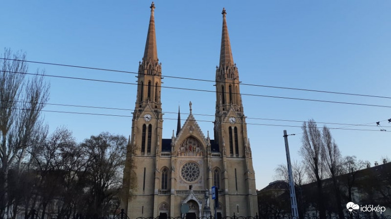Budapest VII. kerület - Rózsák terei Szent Erzsébet Templom és Plébánia